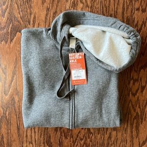 Alternative zip hoodie